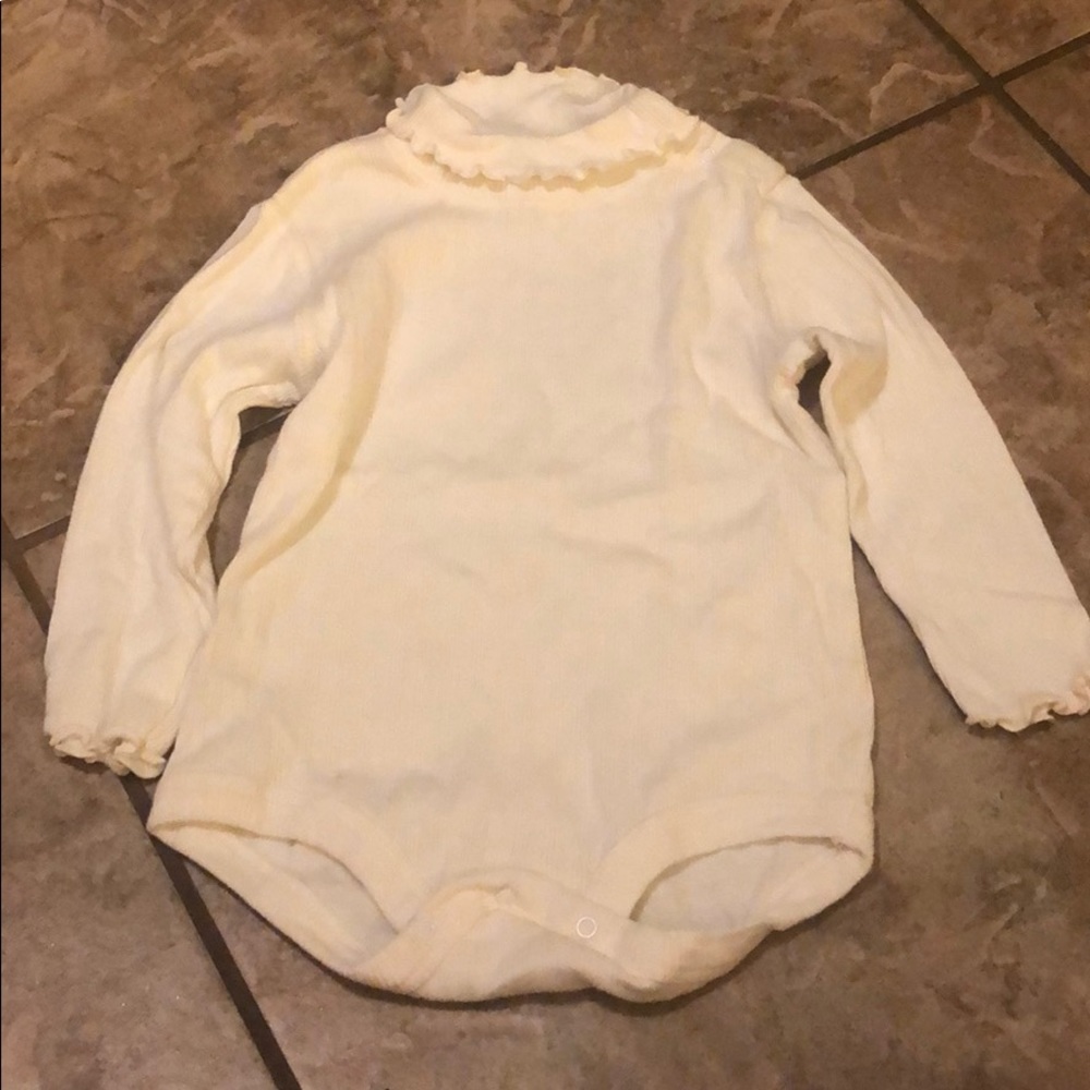 George Turtle Neck Onesie